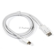 Кабель-переходник Exegate EX284929RUS miniDisplayPort-DisplayPort ExeGate EX-CC-mDPM-DPM-1.8 (mini20M/20M, 1,8м)