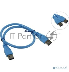 Кабель 5bites UC3009-005 USB3.0 / AM-AM / 0.5M