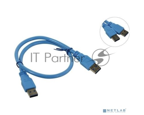 Кабель 5bites UC3009-005 USB3.0 / AM-AM / 0.5M