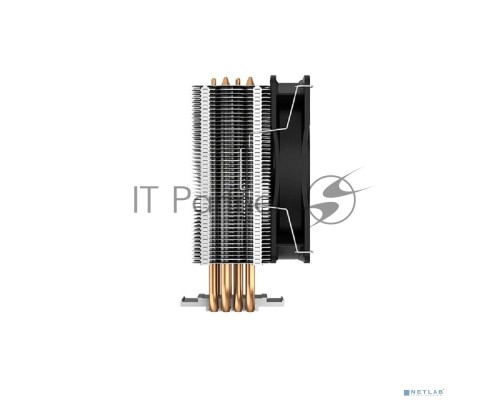 Кулер DEEPCOOL GAMMAXX 400K 130W, IntelLGA1700/1200/1151/1150/1155, AMDAM5/AM4