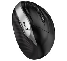 Мышь беспроводная Genius Ergo 8250S Silver Grey/Black Wireless