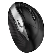 Мышь беспроводная Genius Ergo 8250S Silver Grey/Black Wireless