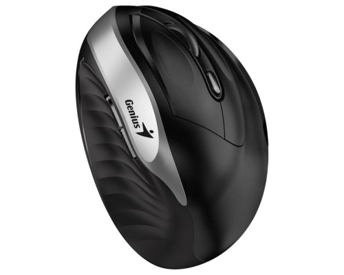 [Мышь] Мышь беспроводная Genius Ergo 8250S Silver Grey/Black Wireless