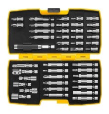 Набор бит и головок STAYER 26135-H44,  44шт
