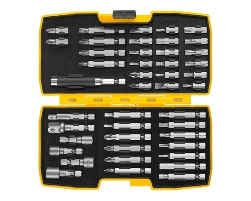 [Шпатели, мастерки, кельмы, терки, гладилки] Набор бит и головок STAYER 26135-H44,  44шт