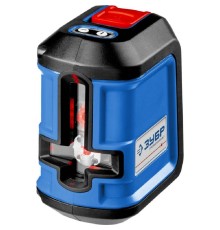 Нивелир лазерн. Зубр КРЕСТ-15 цв.луч. красный 2луч. (34902_Z01)