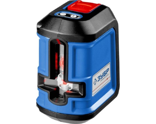 [Электроинструмент] Нивелир лазерн. Зубр КРЕСТ-15 цв.луч. красный 2луч. (34902_Z01)