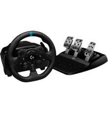 Руль/ Logitech G923 Steering Wheel - USB (PS4 and PC)