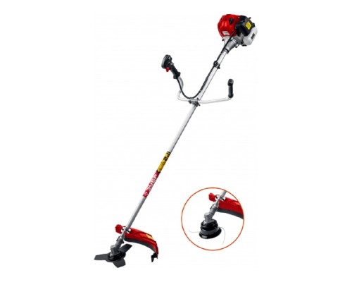 [Бензоинструмент] Триммер бензиновый Зубр КРБ-1000,  (комплект из 2-х коробок)