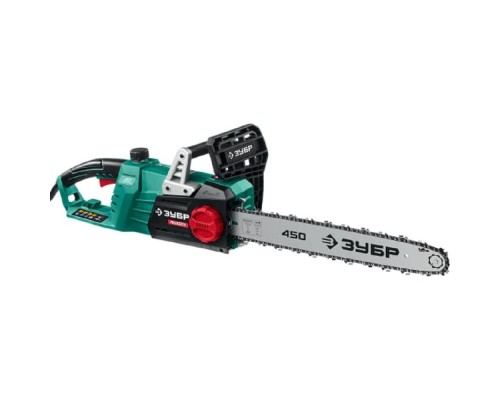 [Бензоинструмент] Электрическая цепная пила Зубр Мастер ПЦ-2745 2700Вт дл.шины:18