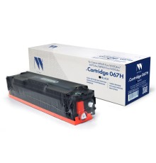 NV Print  Cartridge 067H BK/5106C002A  Картридж NV-067HBk  для Canon i-SENSYS LBP631Cw/LBP633Cdw/MF651Cw/MF655Cdw/MF657Cdw (3130 стр.) черный, с чипом