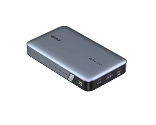 [Аксессуар] UGREEN PB720 (25188)  PD 100W Power Bank 20000mAh - Gray