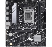 ASUS PRIME B760M-R D4 (Socket 1700, mATX, 2xDDR4(64GB), HDMI 2.1, 1xPCIe 4.0x16/2xPCIe 4.0 x1 , 1xLAN (2.5GbE), 4xSATA 6Gb/s, 2xM.2, 4xUSB 3.2, 4xUSB 2.0)
