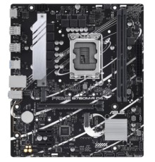 ASUS PRIME B760M-R D4 (Socket 1700, mATX, 2xDDR4(64GB), HDMI 2.1, 1xPCIe 4.0x16/2xPCIe 4.0 x1 , 1xLAN (2.5GbE), 4xSATA 6Gb/s, 2xM.2, 4xUSB 3.2, 4xUSB 2.0)