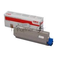 Картридж лазерный Oki C612 8K (black)