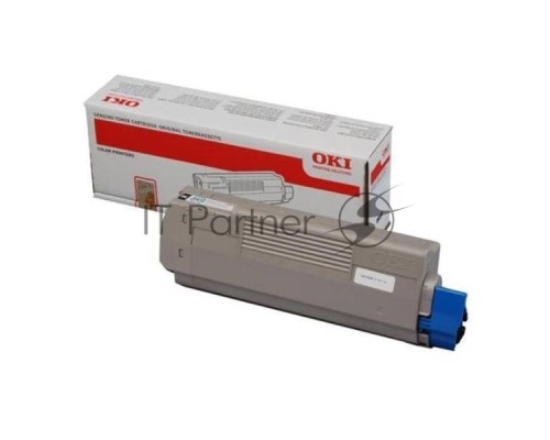 Картридж лазерный Oki C612 8K (black)