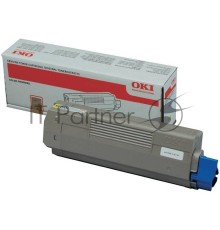 Картридж лазерный Oki C610 6K (yellow)