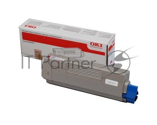 Картридж лазерный Oki C610 6K (magenta)