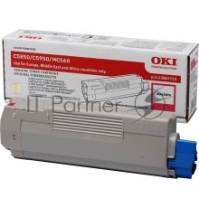 Картридж лазерный Oki C5850/5950/MC560 6K (magenta)