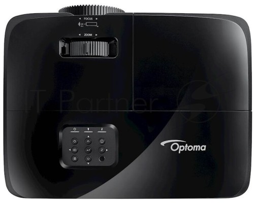 Проектор Optoma X400LVe (DLP, XGA 1024x768, 4000Lm, 25000:1, HDMI, 1x10W speaker, 3D Ready, lamp 15000hrs, Black,3.05kg)