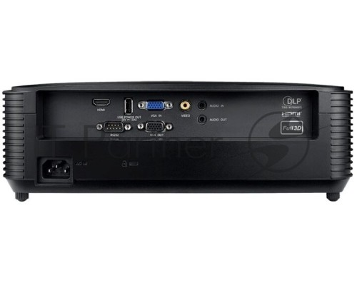Проектор Optoma X400LVe (DLP, XGA 1024x768, 4000Lm, 25000:1, HDMI, 1x10W speaker, 3D Ready, lamp 15000hrs, Black,3.05kg)