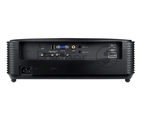 Проектор Optoma X400LVe (DLP, XGA 1024x768, 4000Lm, 25000:1, HDMI, 1x10W speaker, 3D Ready, lamp 15000hrs, Black,3.05kg)