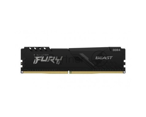 Оперативная память Kingston 16GB DDR4 2666MHz DIMM KF426C16BB1/16 PC4-21300, CL16