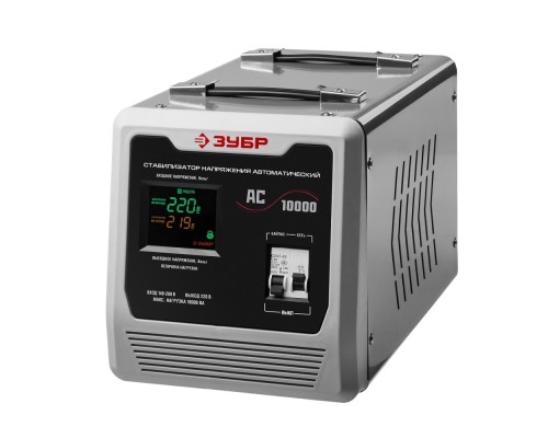 [Ресанта Стабилизаторы напряжения] ЗУБР  5000ВА, 5 кВт, автоматический стабилизатор напряжения, Профессионал  [59380-5]