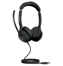 Jabra, 25089-999-999,Гарнитура Jabra Evolve2 50 USB-A MS Stereo, Активное шумоподавление