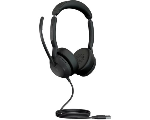 [Гарнитура] Jabra, 25089-999-999,Гарнитура Jabra Evolve2 50 USB-A MS Stereo, Активное шумоподавление