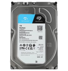 1TB Seagate Skyhawk (ST1000VX013) {Serial ATA III, 5400 rpm, 256mb, для видеонаблюдения}