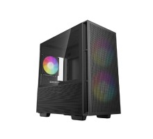 Deepcool CH360 black (mATX, без БП, ARGB, USB3.2 Type-A + USB3.2 Type-C) (R-CH360-BKAPE3-G-1)