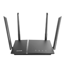 D-Link DIR-1260/SE/R1A Беспроводной двухдиапазонный гигабитный маршрутизатор AC1200 Wave 2 с ПО Security Edition (SE), поддержкой MU-MIMO, 3G/LTE и USB-портом