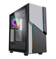 Gamemax Корпус ZORRO BLACK без БП (Midi Tower, Черный., 1*USB3.0, 1*USB Type-C, COC fan)