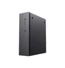 Zircon Корпус ZN-S37 300W (MATX SFF 8,3L, Черн., 1*USB3.0, 1*Type-C,  1*80мм)