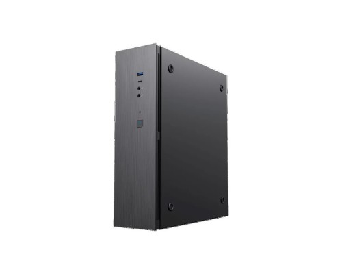 [Корпуса] Zircon Корпус ZN-S37 300W (MATX SFF 8,3L, Черн., 1*USB3.0, 1*Type-C,  1*80мм)