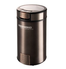 Кофемолка, Redmond, RCG-CBM1604,Максимальная мощность 280 Вт ,Система помола ротационный нож ,Регулировка степени помола нет ,Количество степеней помола 1 шт ,Максимальная доза для помола 50 г