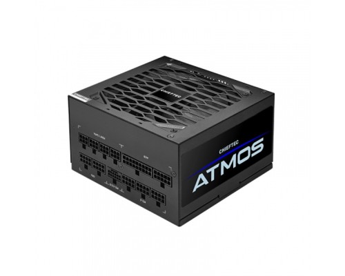 [Блок питания] Chieftec Atmos CPX-850FC (ATX 3.0, 850W, 80 PLUS GOLD, Active PFC, 135mm fan, Full Cable Management, Gen5 PCIe) Retail