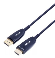VCOM Активный оптический кабель  DP1.2v-->HDMI2.0v 10м <D3752B-10.0>