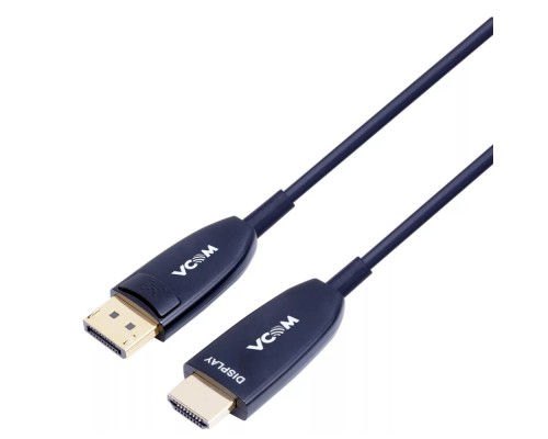 [кабели] VCOM Активный оптический кабель  DP1.2v-->HDMI2.0v 10м <D3752B-10.0>