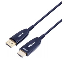 VCOM Активный оптический кабель DP1.2v-->HDMI2.0v 15м <D3752B-15.0>
