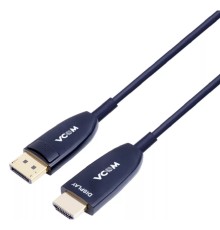 VCOM Активный оптический кабель DP1.2v-->HDMI2.0v 15м <D3752B-15.0>