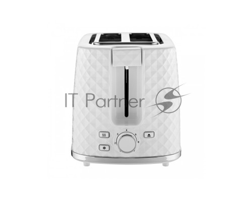 Тостер BRAYER BR2101, 930 Вт, 7 реж, автодогр, размор, отмена, автоотключ,2 тоста одновр, съем.подд