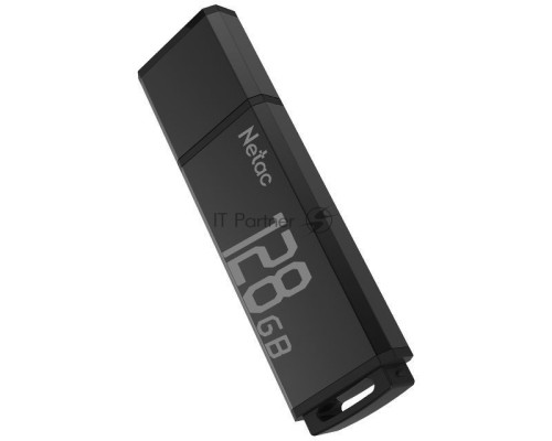 Флеш диск  NeTac  USB Drive U351 USB2.0 128GB, retail version