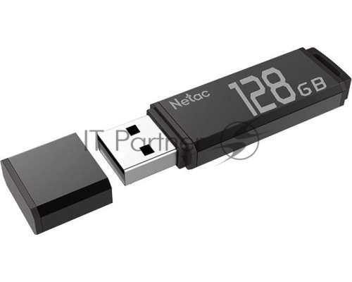 Флеш диск  NeTac  USB Drive U351 USB2.0 128GB, retail version
