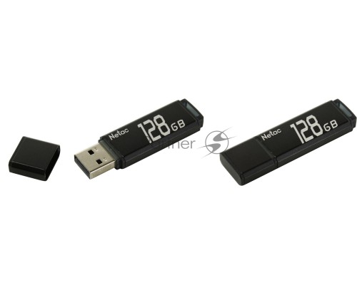 Флеш диск  NeTac  USB Drive U351 USB2.0 128GB, retail version
