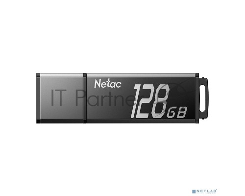 Флеш диск  NeTac  USB Drive U351 USB2.0 128GB, retail version