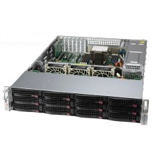 Supermicro SSG-520P-ACTR12H 2U, 2x800W, 1xLGA4189, iC621A, 8xDDR4, 12x3.5