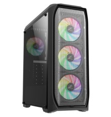 Корпус Zalman N5 MF черный без БП ATX 5x120mm 2xUSB2.0 1xUSB3.0 audio bott PSU