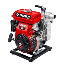 Мотопомпа Зубр Мастер МП-350 350л/мин для гряз.воды